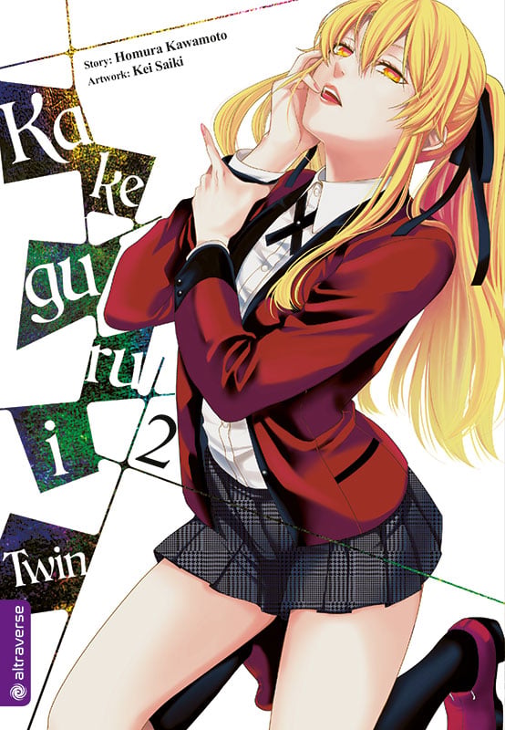 Kakegurui Twin - Altraverse - Band 02