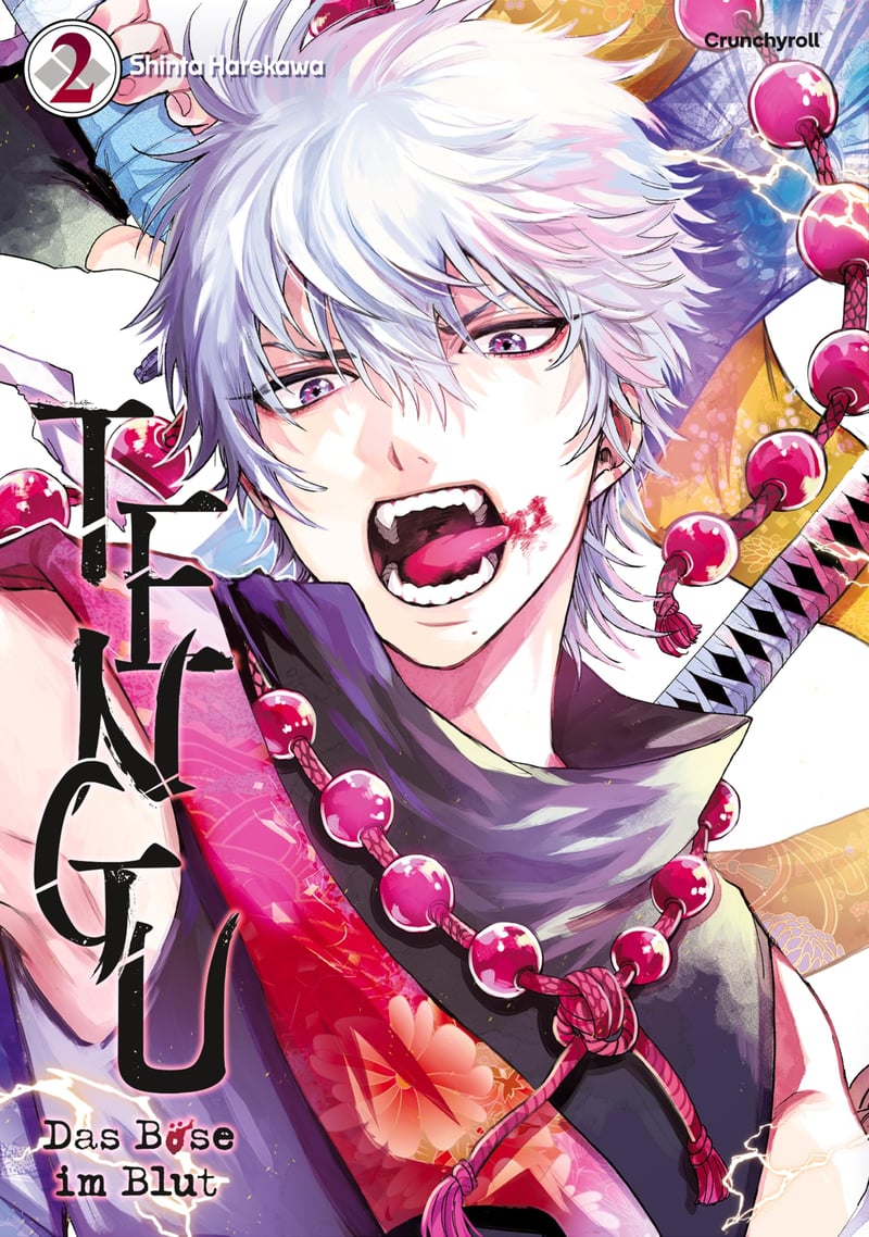 Three Exorcism Siblings - Crunchyroll - Vol. 2