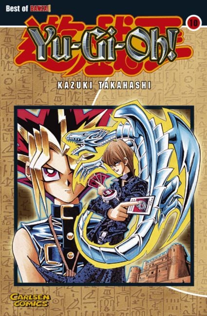 Yu-Gi-Oh!, Band 10