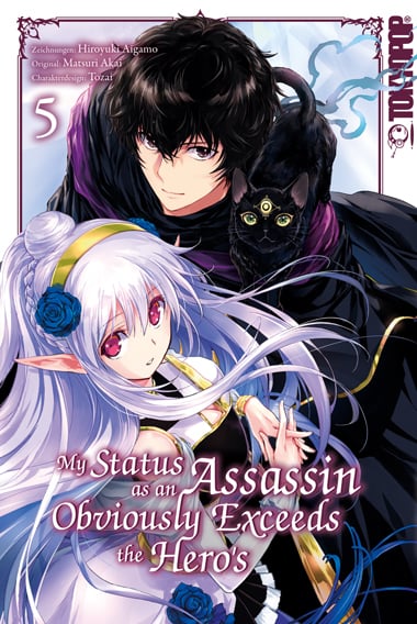 My Status as an Assassin Obviously Exceeds the Hero's 05