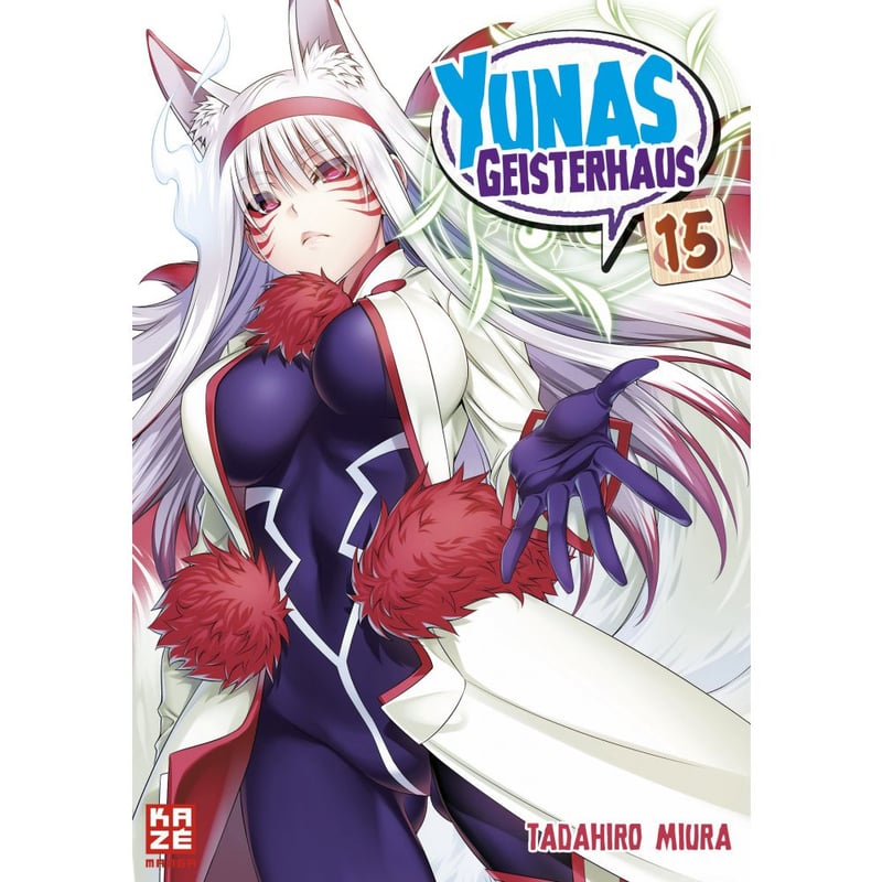 Yunas geisterhaus - Kaze - Band 015