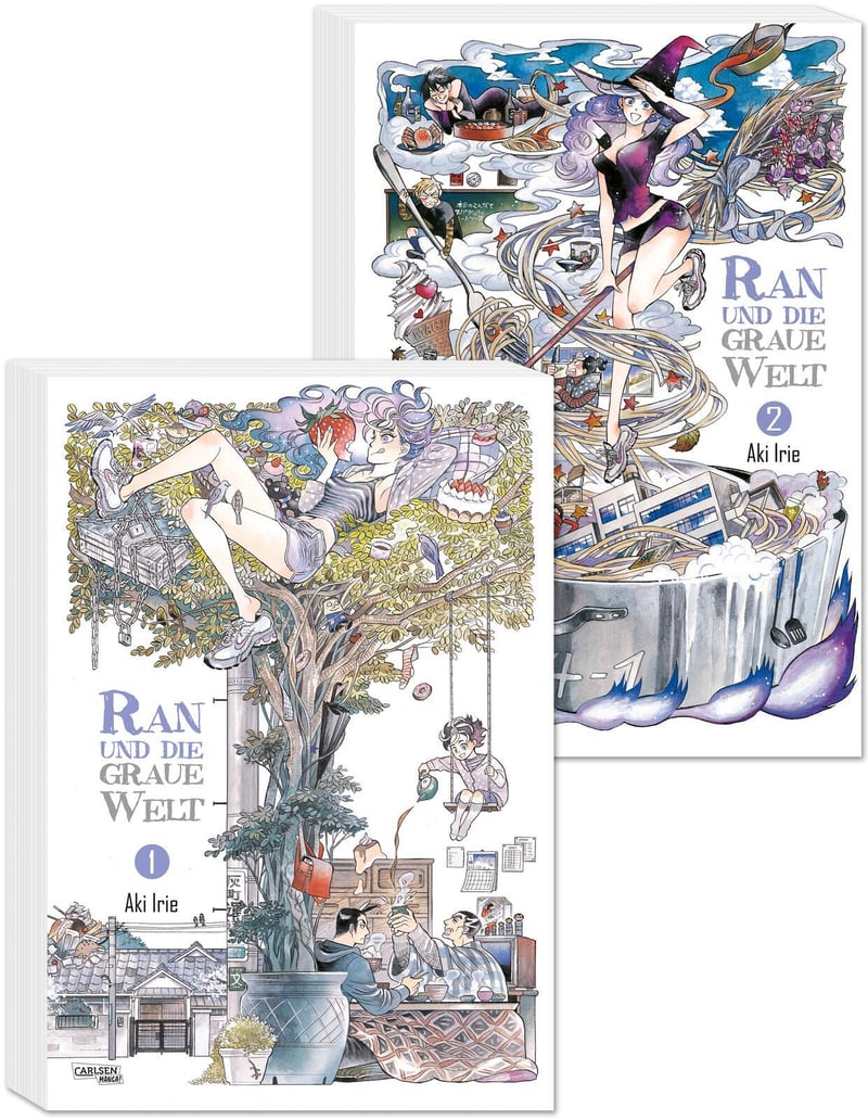 Ran und die graue Welt Doppelpack – Band 01–02 Doppelpack