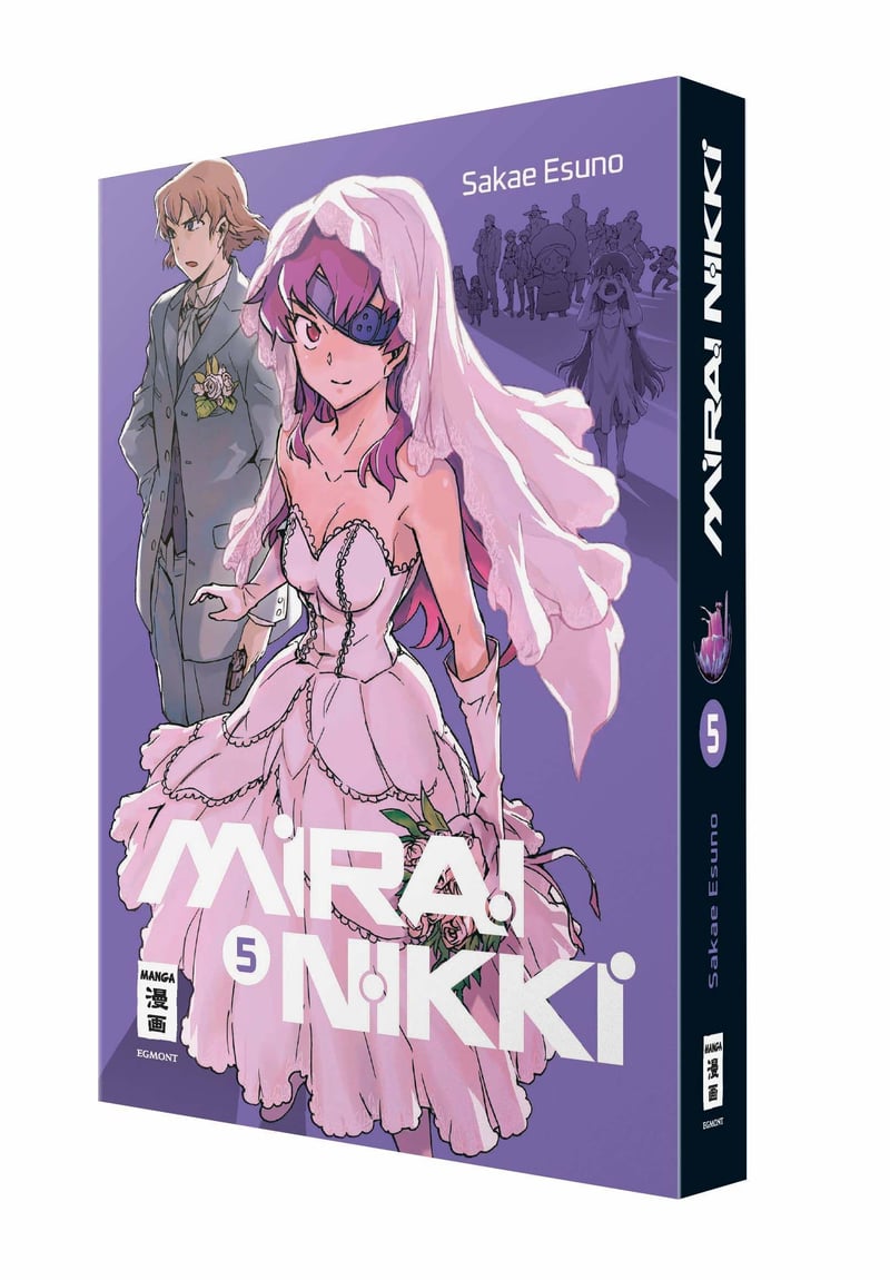 Mirai Nikki - New Edition 05