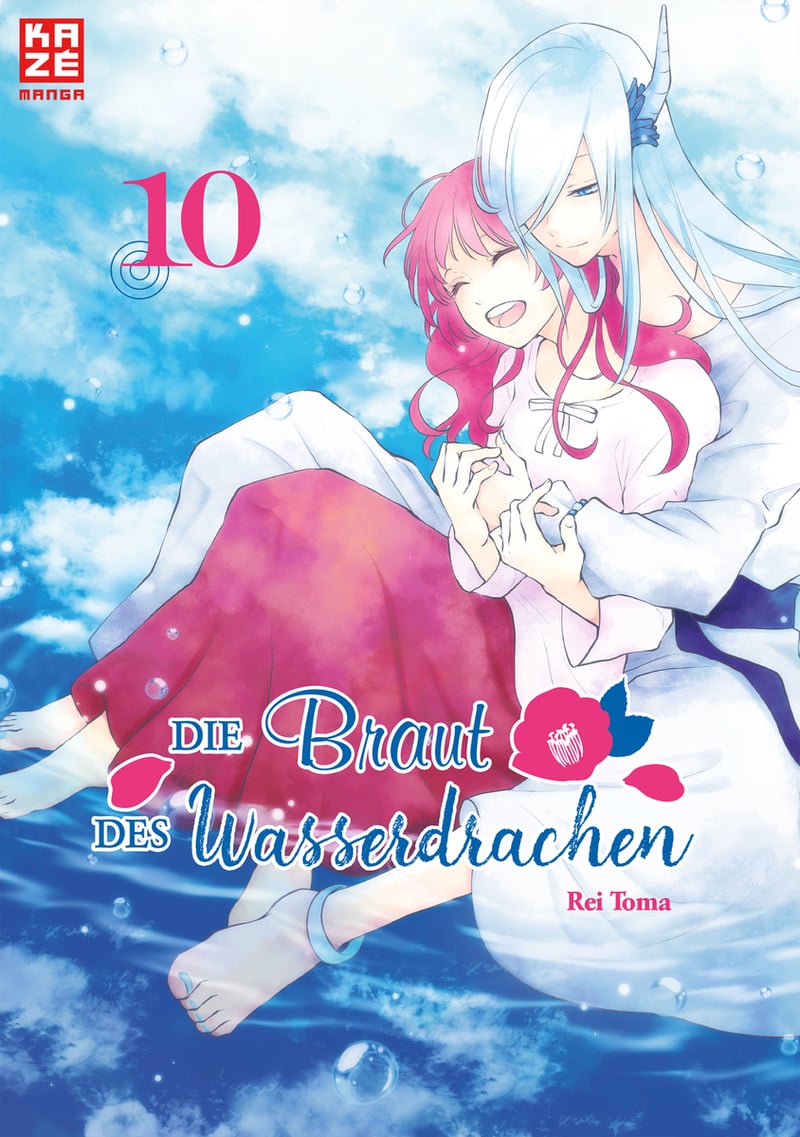 Die Braut des Wasserdrachen - Kaze - Band 010