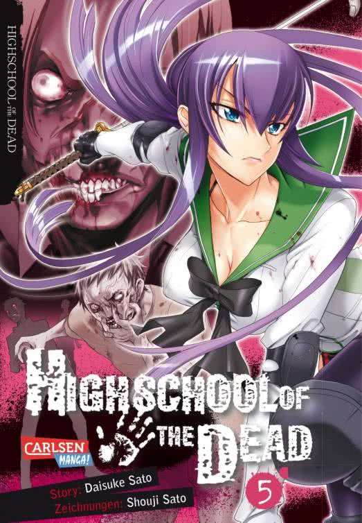 Highschool of the Dead - Carlsen - Band 005
