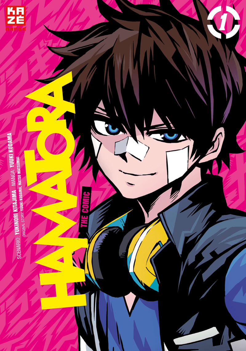 Hamatora - Kaze - Band 001