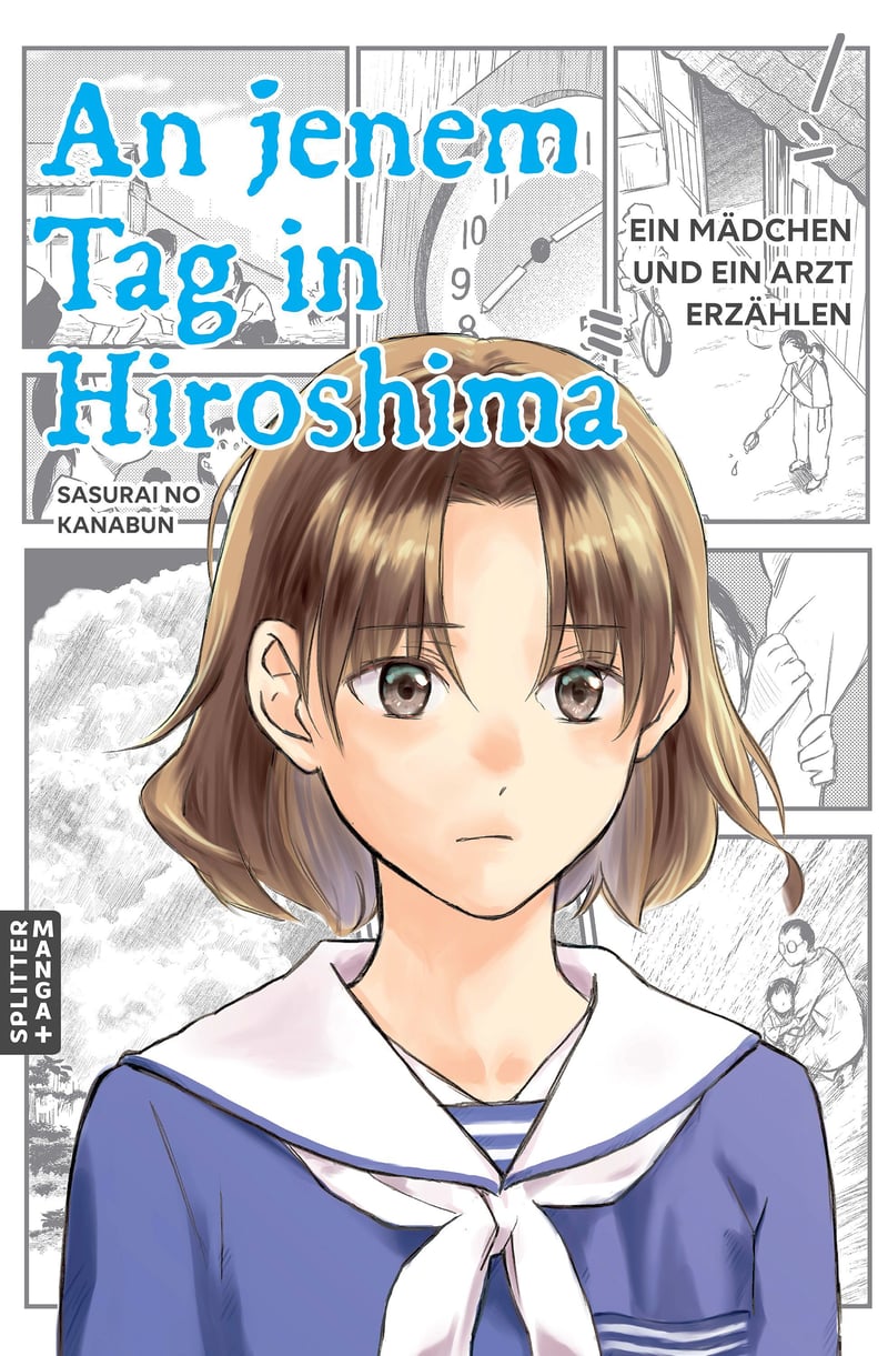 An jenem Tag in Hiroshima - Splitter Manga