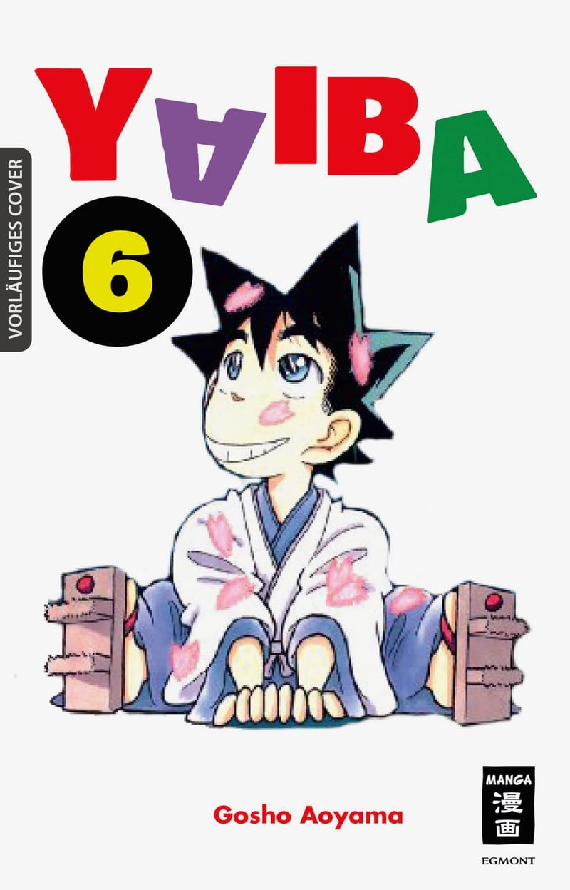 Yaiba - Egmont - Vol. 06