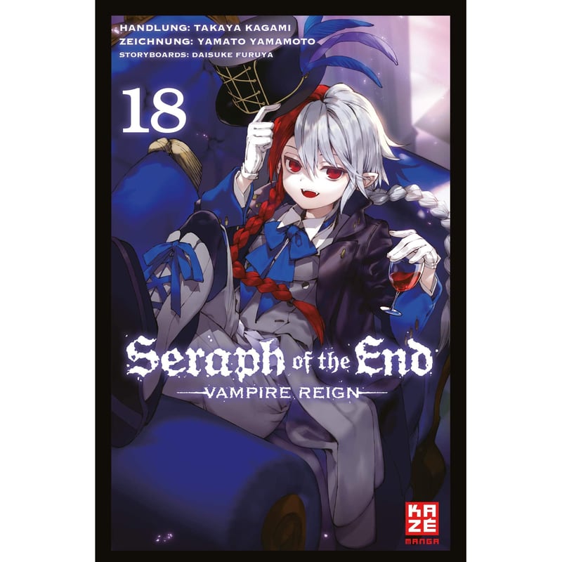 Seraph of the End - Kaze - Vol. 18