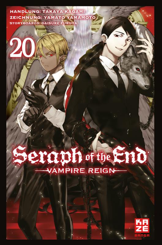 Seraph of the End - Kaze - Vol. 20