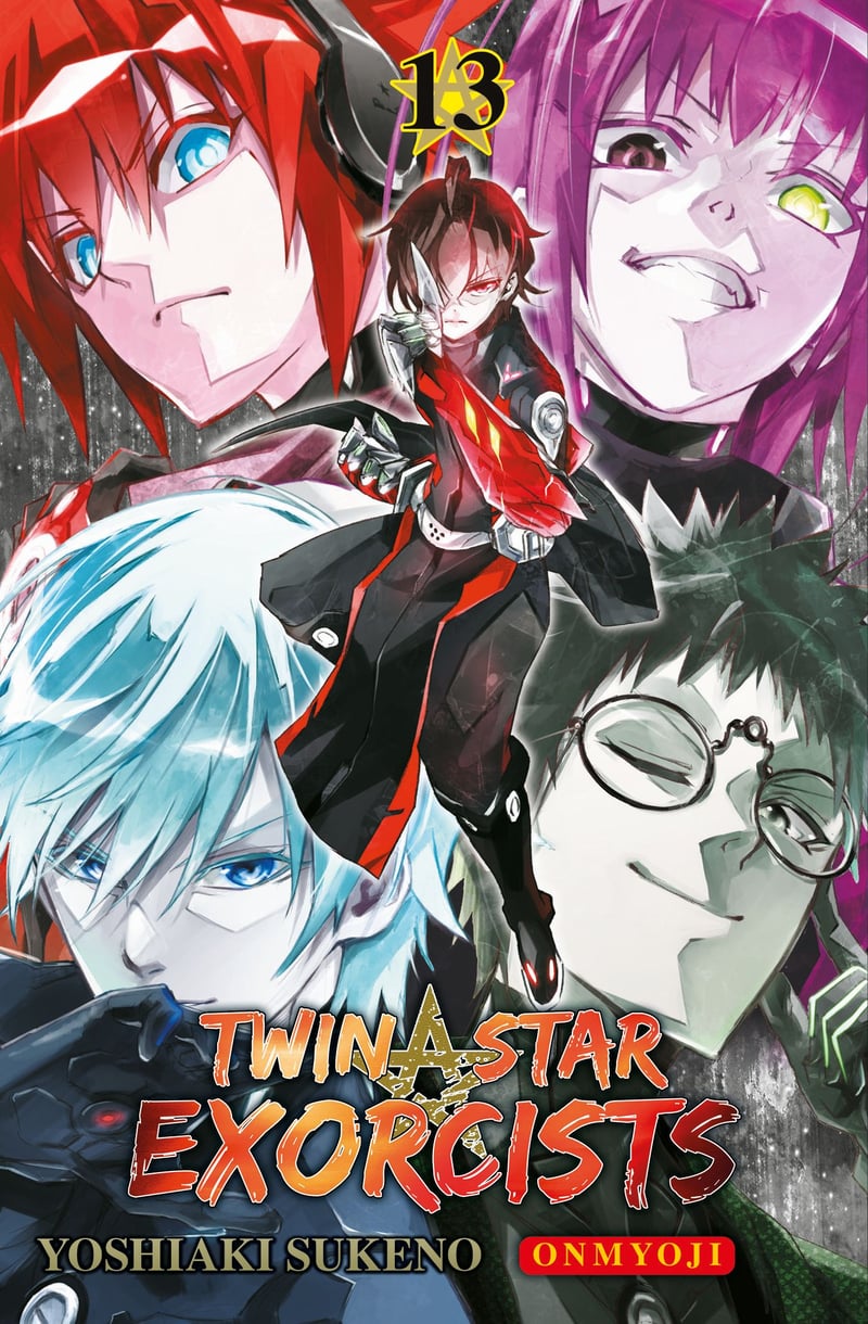 Twin Star Exorcists - Onmyoji - Panini - Band 13
