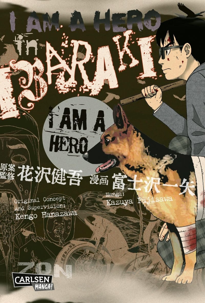 I AM A Hero - Ibaraki