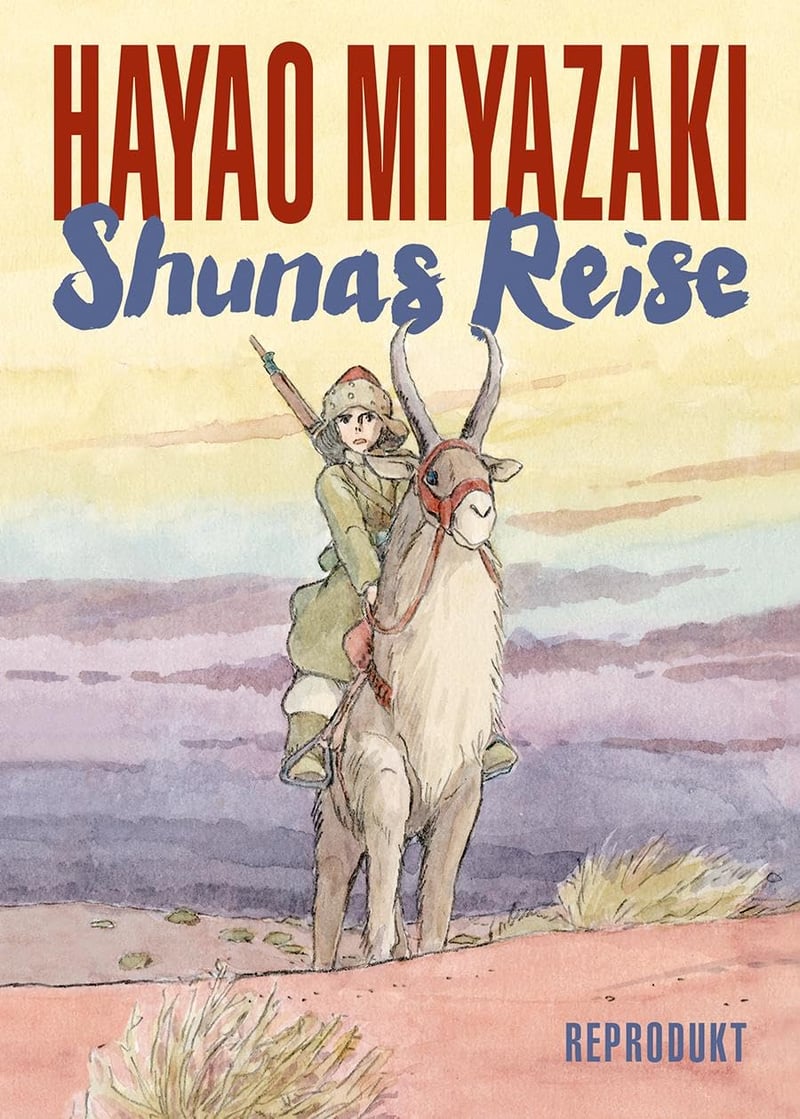 Shuna’s Journey - Prolit - One Shot
