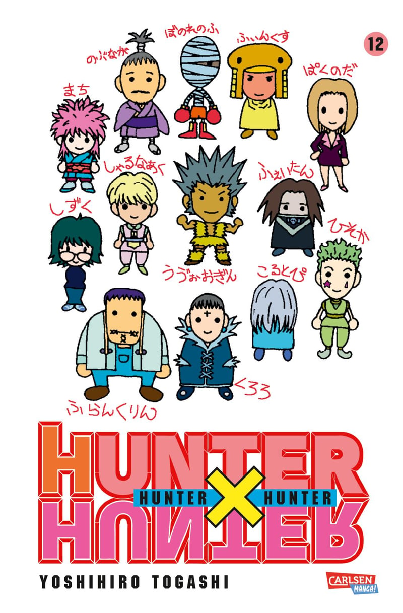 Hunter x Hunter - Carlsen - Band 012