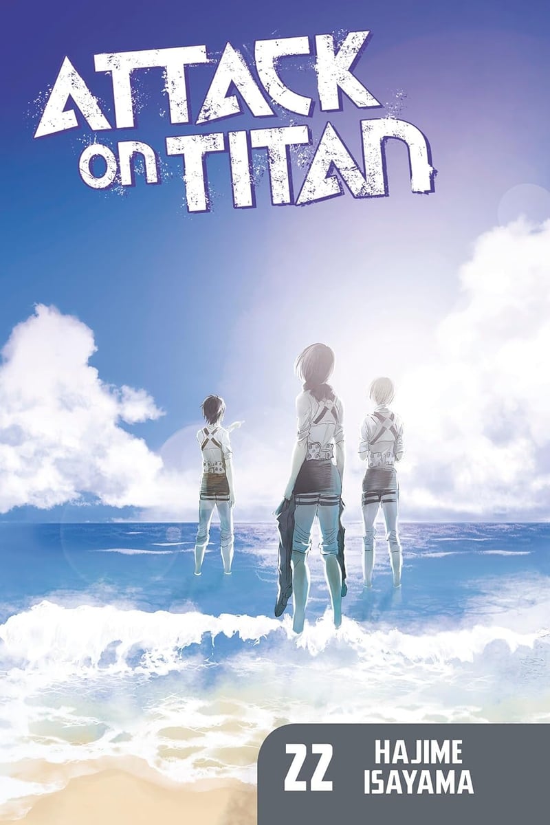 EN Attack on Titan - Kodansha Comics - Vol. 22 - englische Ausgabe