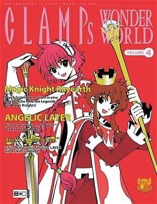 CLAMPs Wonderworld – Band 04