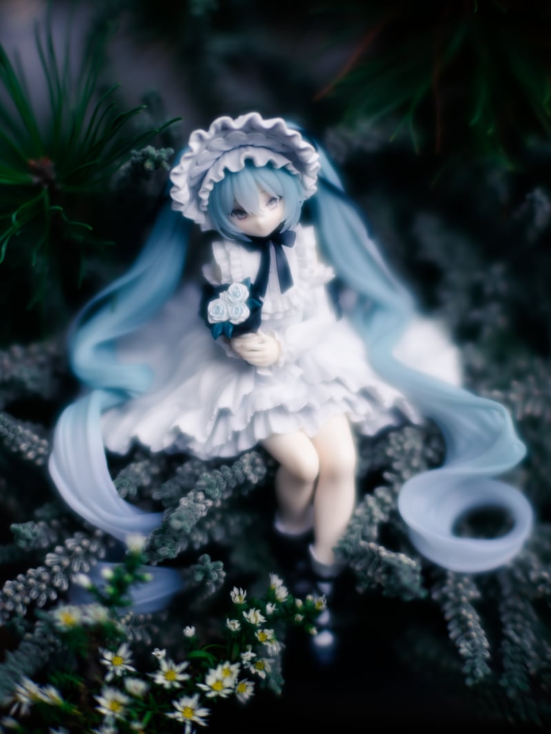 Melancholische Miku 