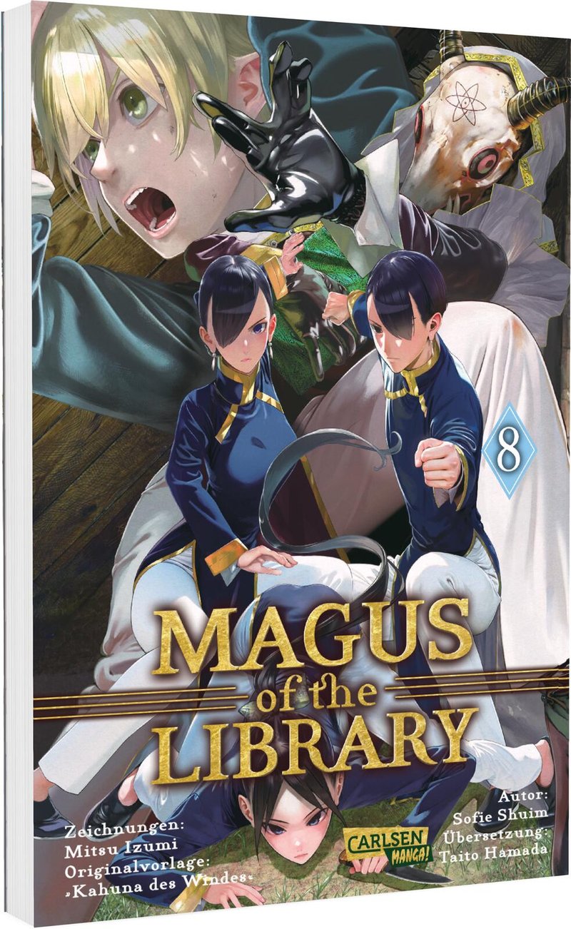 Magus of the Library - Carlsen - Vol. 08