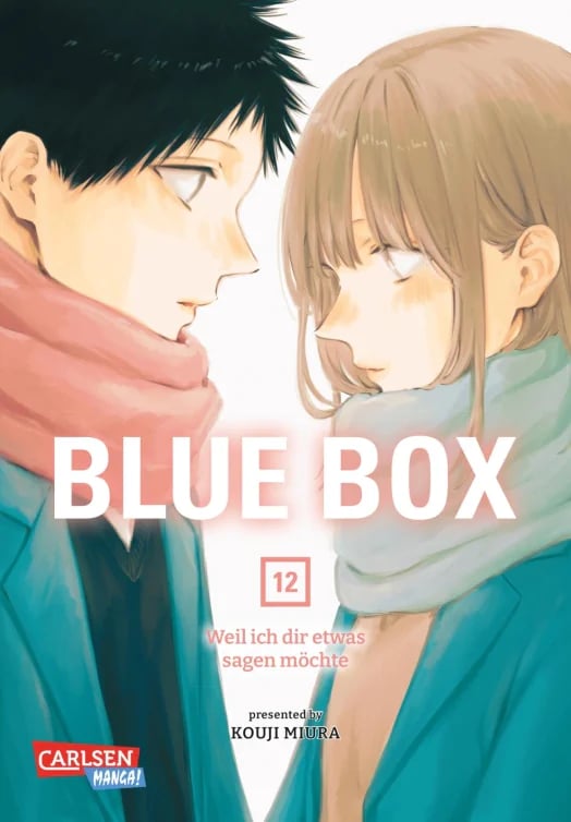 Blue Box - Carlsen - Vol. 12