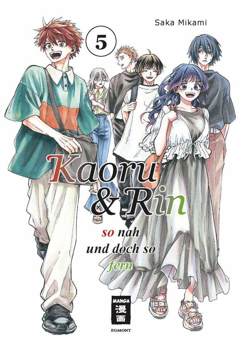 The Fragrant Flower Blooms with Dignity - Egmont - Vol. 5