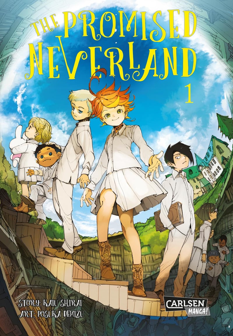 The Promised Neverland - Carlsen - Band 001