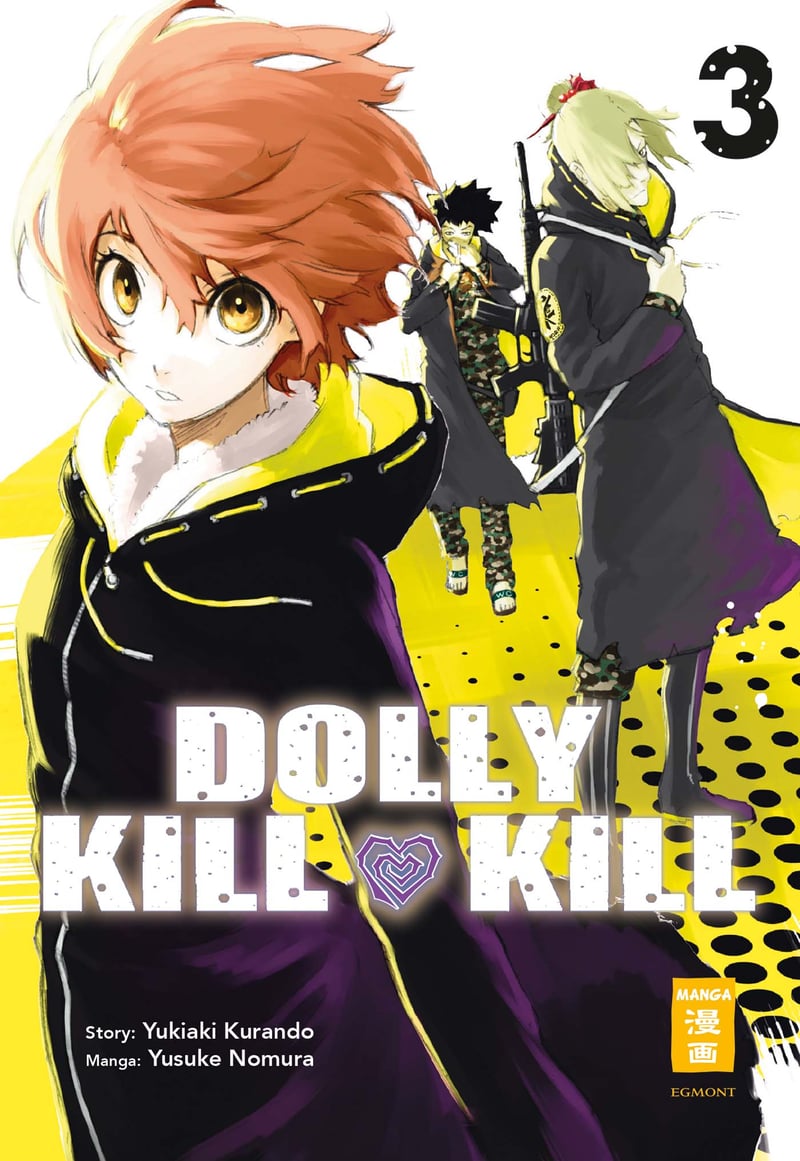 dolly kill kill band 3
