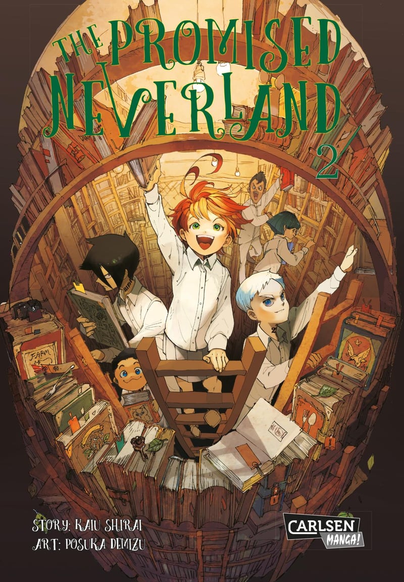 The Promised Neverland - Carlsen - Vol. 2