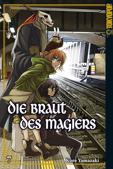 The Ancient Magus’ Bride - Tokyopop - Band 07