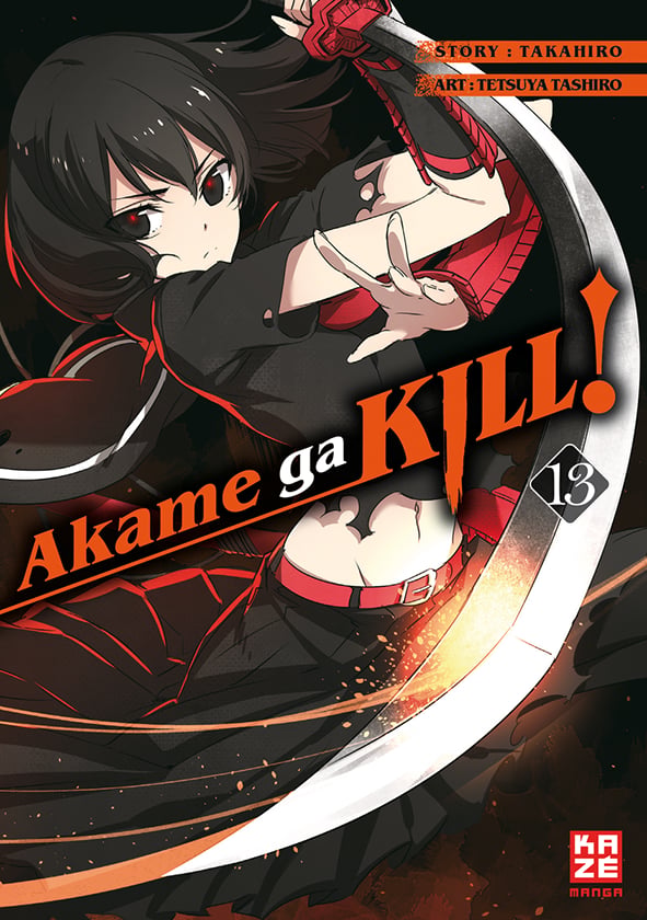 Akame ga KILL! - Crunchyroll - Band 13