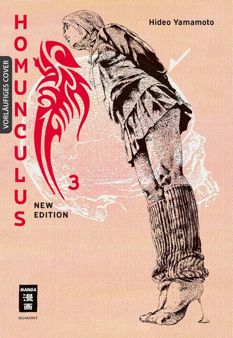Homunculus - New Edition - Egmont - Vol. 03