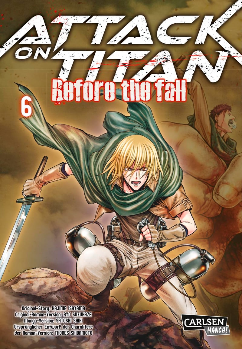 Attack on Titan Before the Fall - Band 6