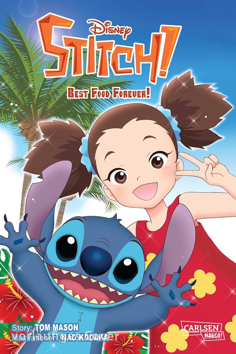 Stitch! Best Food Forever!
