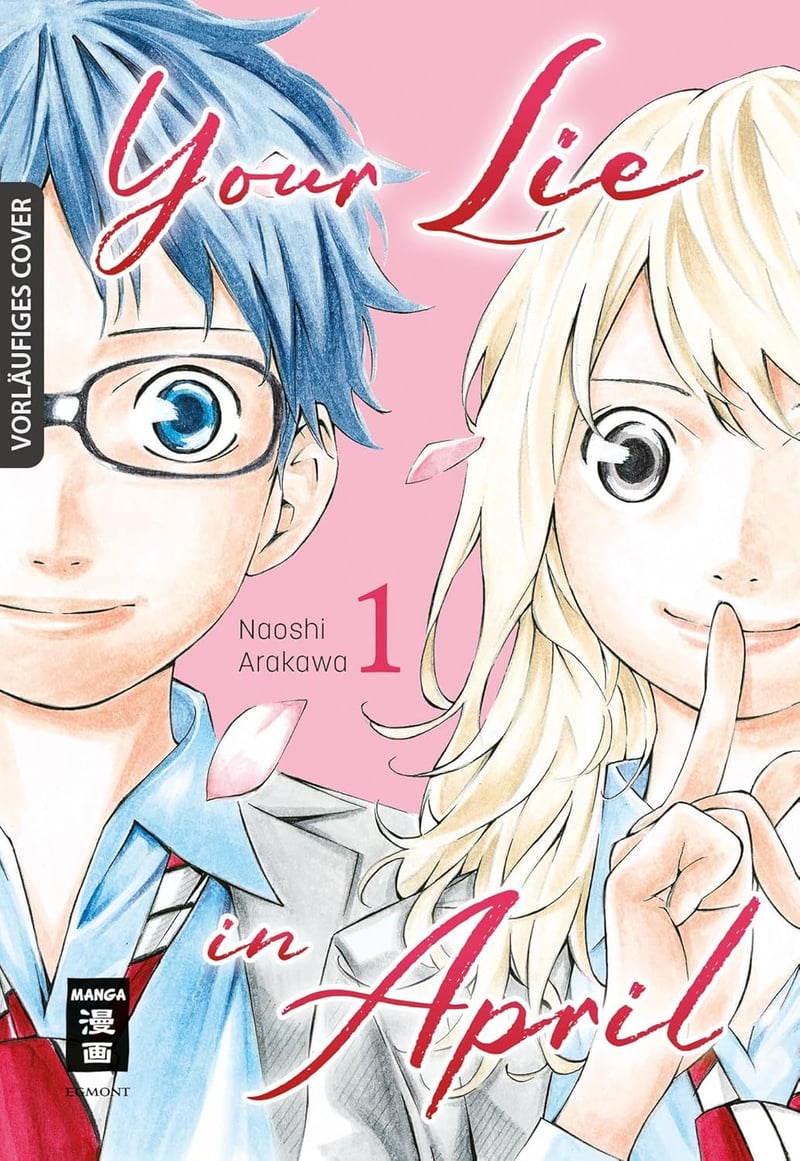 Your Lie in April - Egmont - Vol. 1