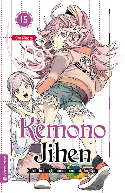 Kemono Jihen - Altraverse - Vol. 15