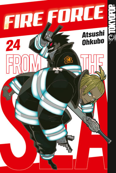 Fire Force - Tokyopop - Band 24