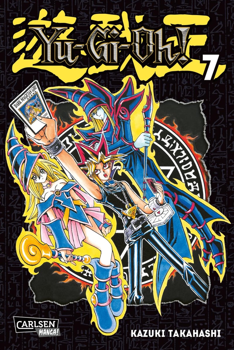 Yu-Gi-Oh! Massiv - Carlsen - Vol. 07