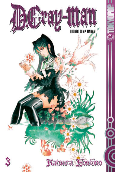 D. Gray-Man Band 3