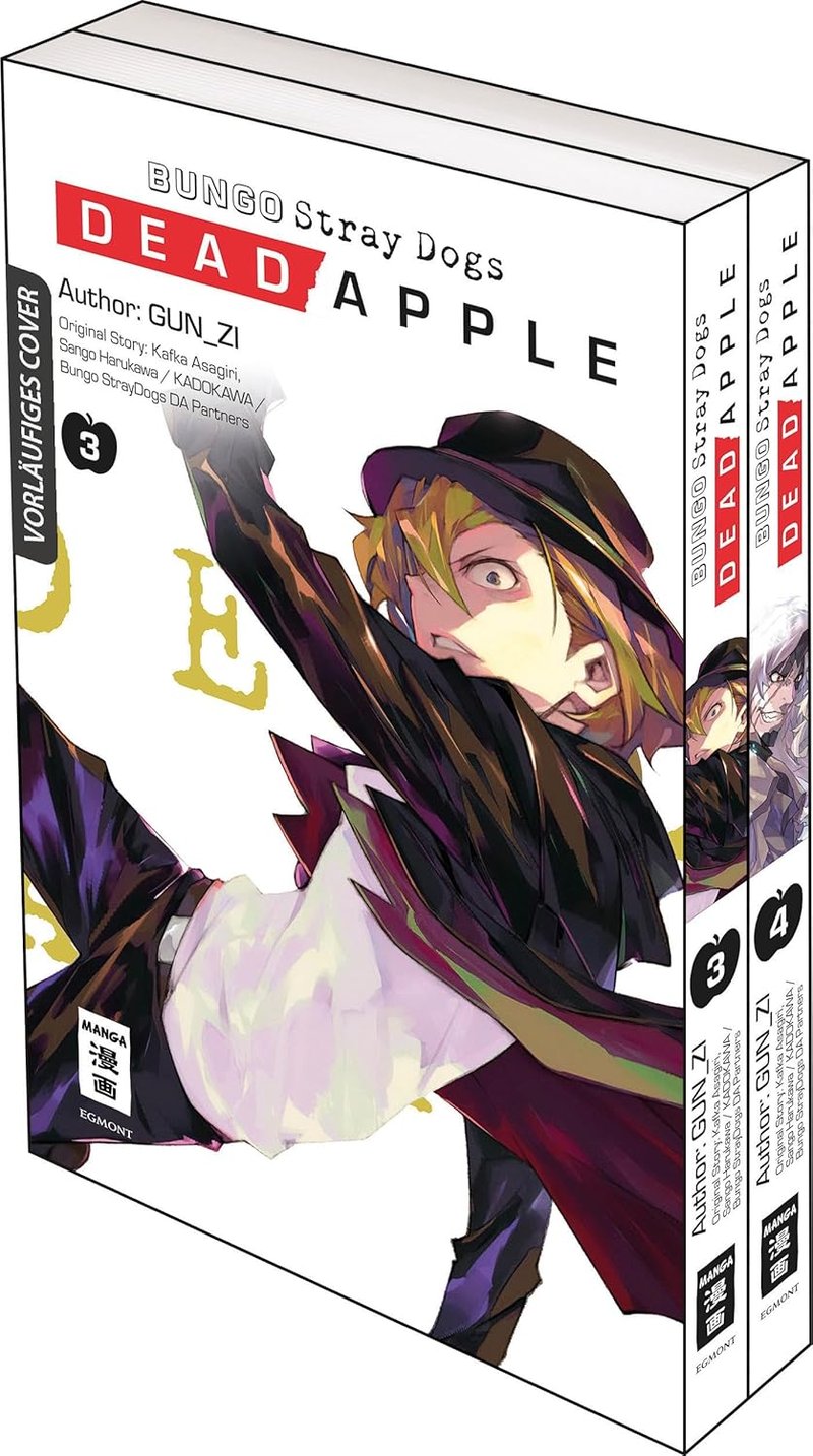  Bungo Stray Dogs: DEAD APPLE - Egmont - Doppelpack Band 03 und 04 