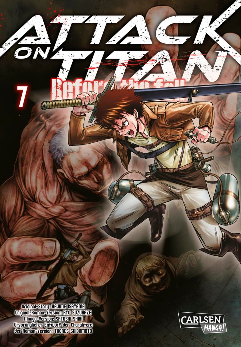 Attack on Titan Before the Fall band 7