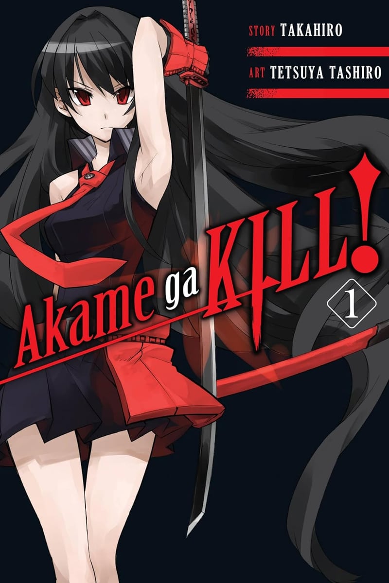 EN Akame ga Kill! - Yen Press - Vol. 1 english Edition