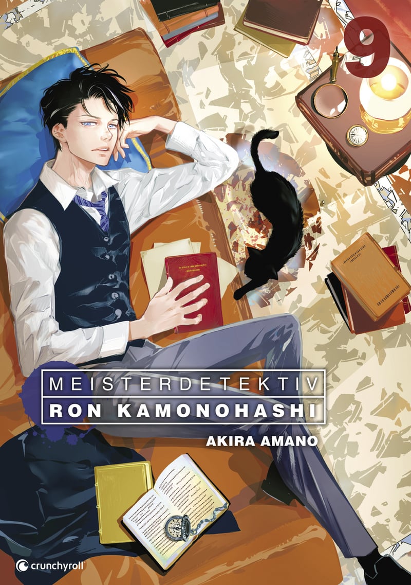 Ron Kamonohashi: Deranged Detective - Crunchyroll - Vol. 09