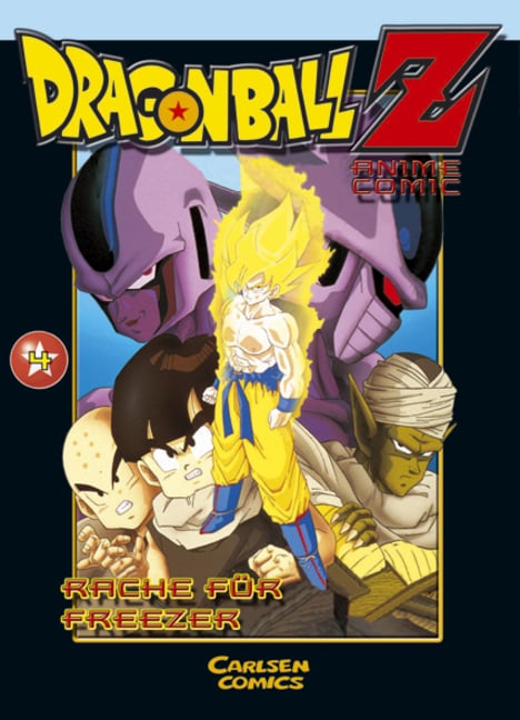 Dragon Ball Z, Band 4