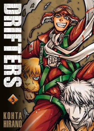 Drifters - Panini - Vol. 05
