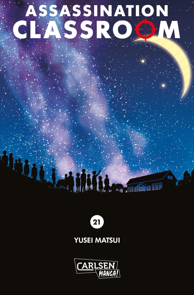 Assassination Classroom - Carlsen - Band 021