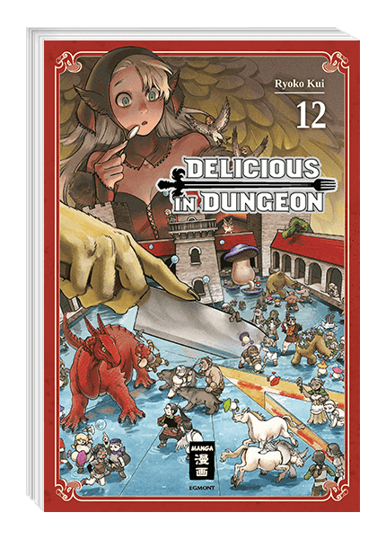 Delicious in Dungeon - Egmont - Vol. 12