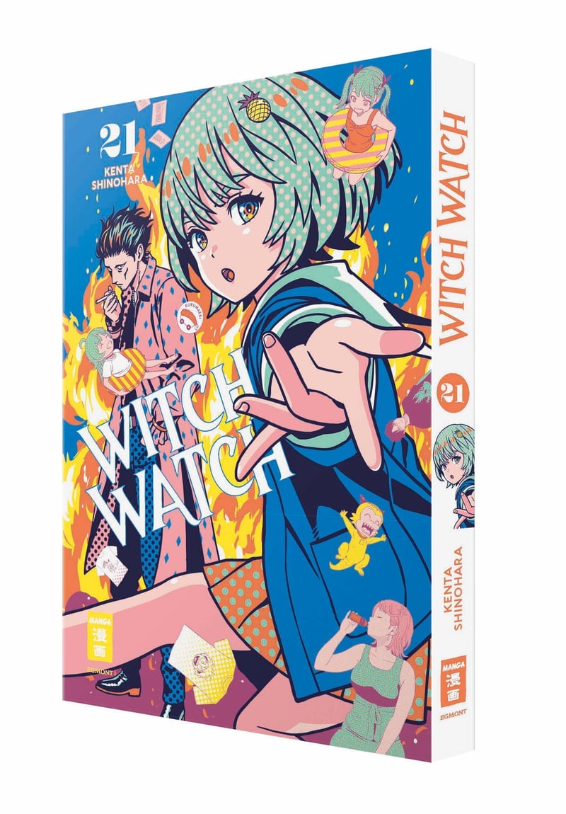 Witch Watch 21