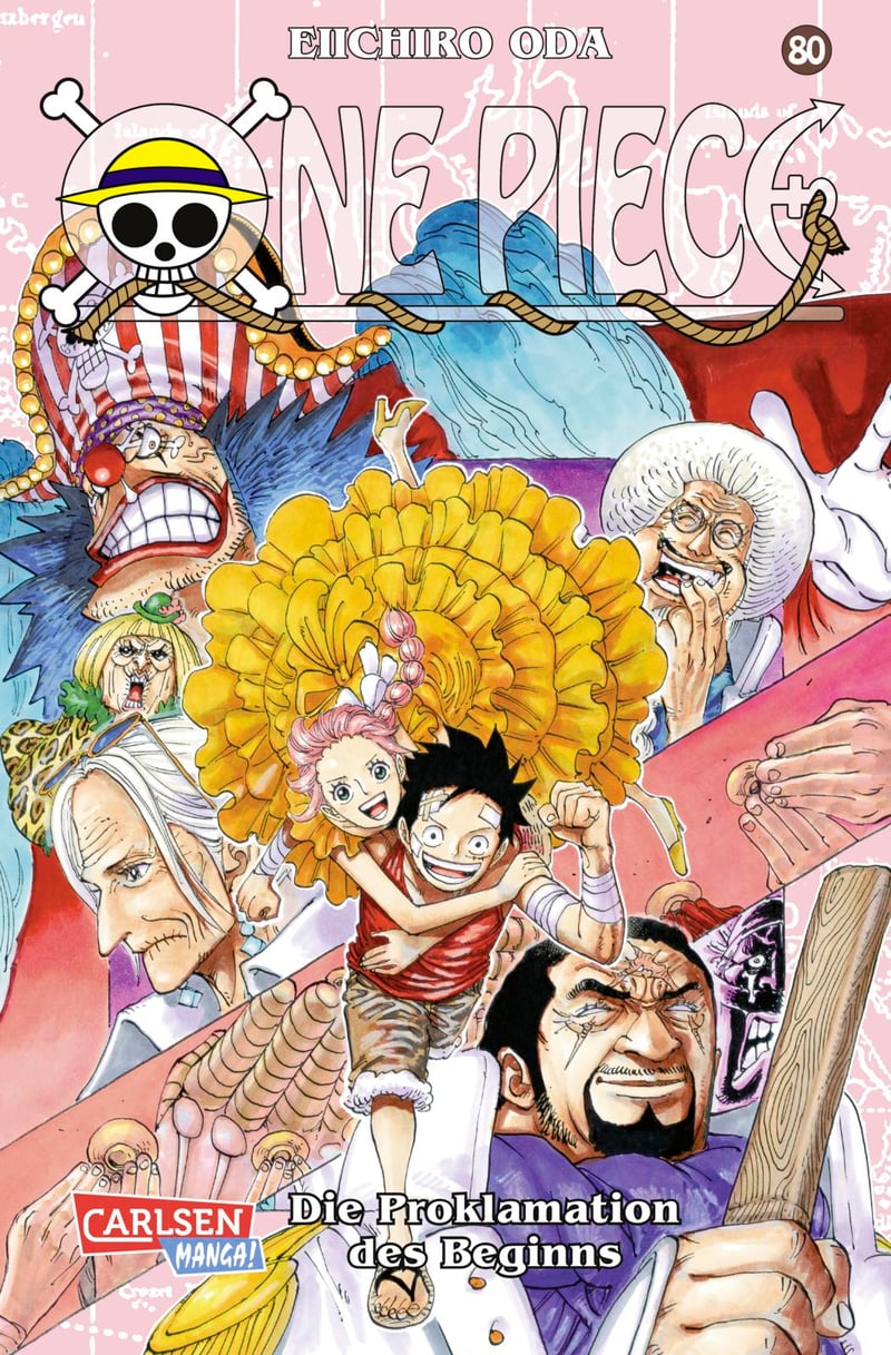 One Piece - Carlsen - Band 080