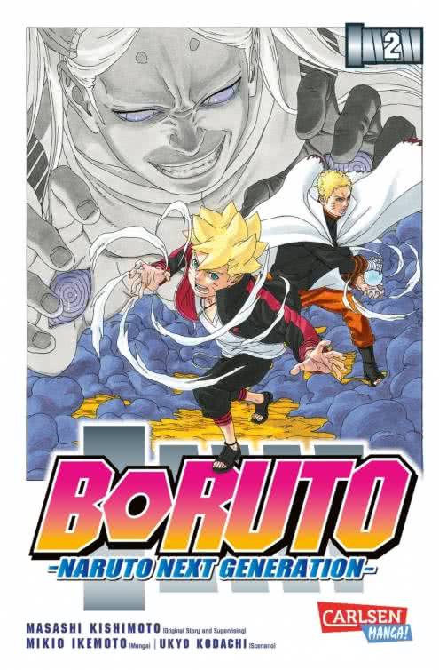 Boruto - Naruto the next Generation - Carlsen - Vol. 02