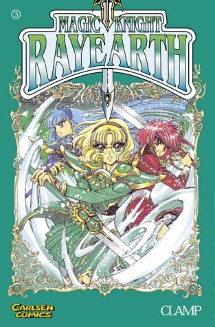 Entscheidung in Cephiro – Band 03
