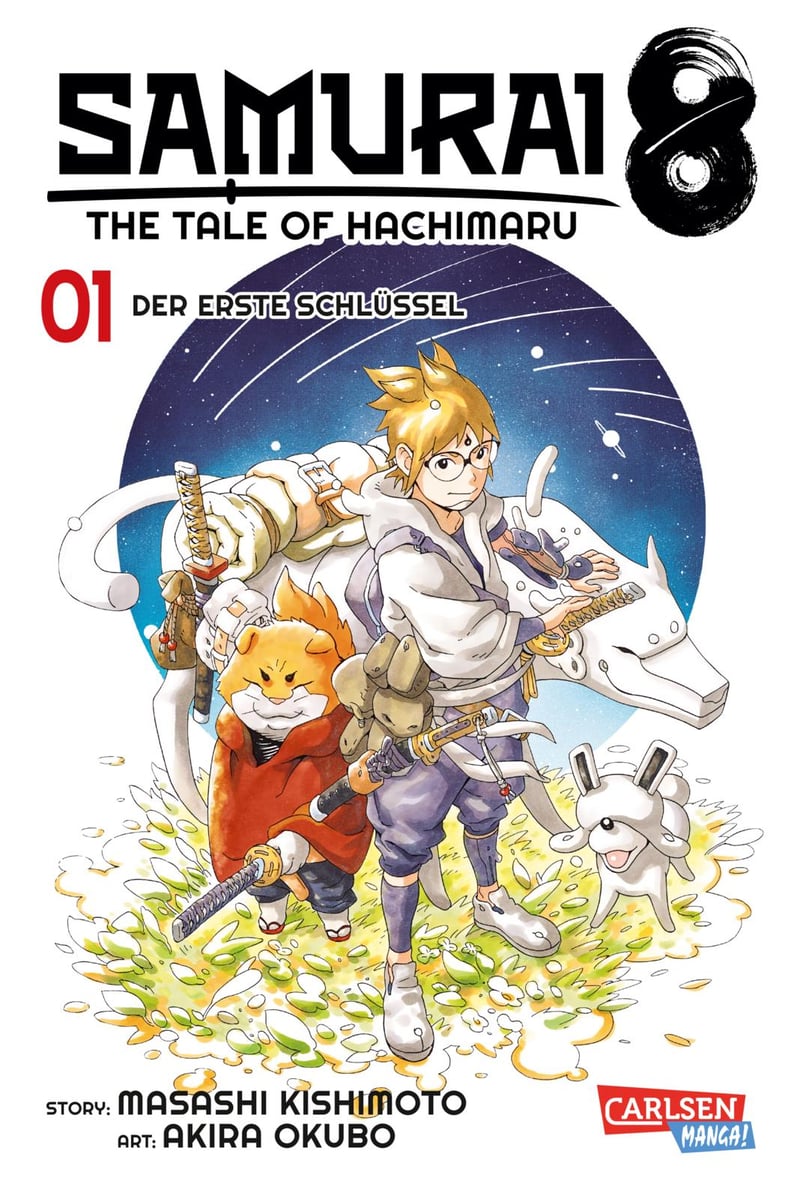 Samurai8 - Carlsen - Band 1